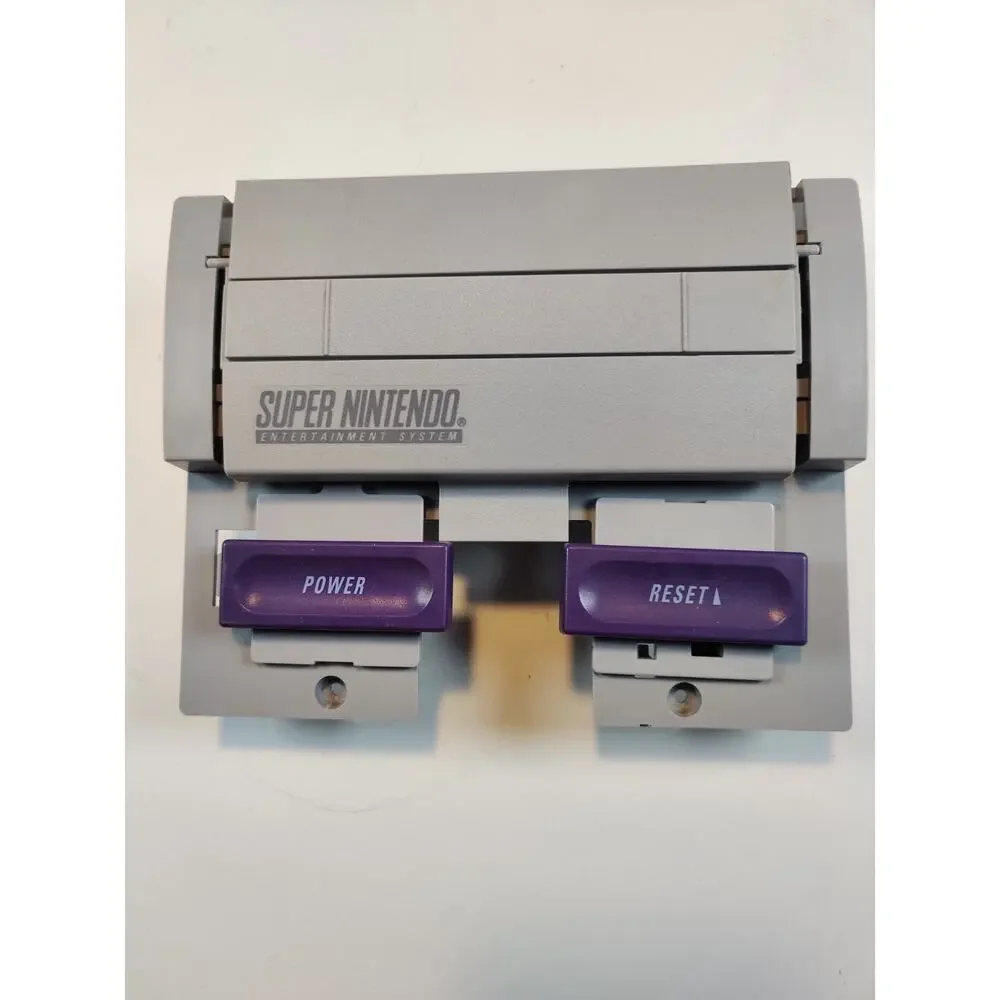 SNES Super Nintendo Replacement Power Reset Buttons Cartridge Eject Case Shell